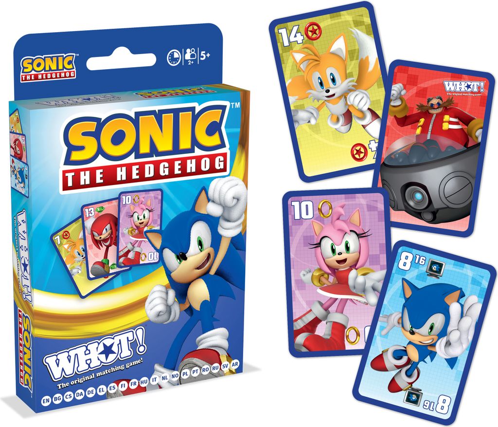 Jeu de table Winning Moves Sonic the Hedgehog Image du produit 