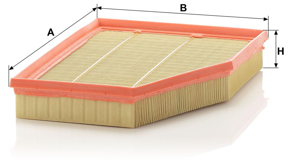 Vzduchový filtr MANN-FILTER C 30 139 Obrázek produktu 