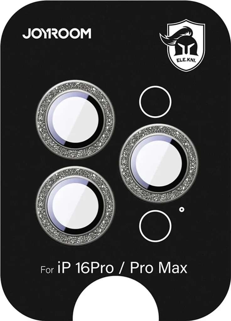 Joyroom JR-MSF0305: Protezione Lente iPhone 16 Pro Anti-Urti