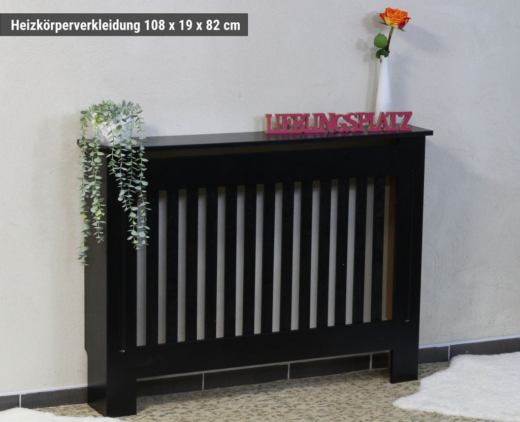Heizungsverkleidung Heizkörperabdeckung Abdeckung Cover Produktbild 