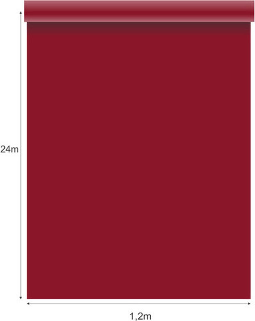 Airlaid Vlies Tischdecke bordeaux 24m x 1,20m Produktbild 