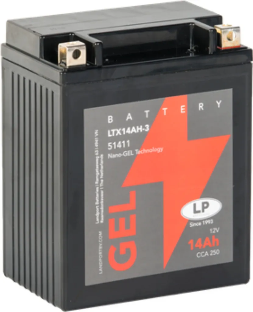 Batterie Moto 12V 14Ah MG LTX14AH-3 haute performance pour démarrage