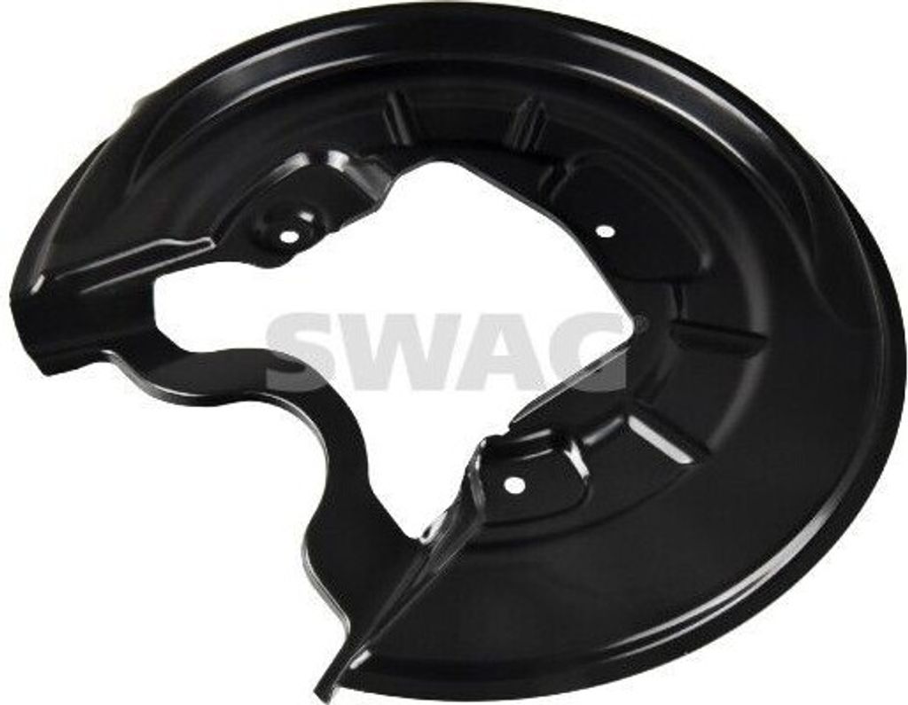 SWAG Spritzblech Bremsscheibe für VW Golf V Schrägheck (1K1) Hinten Links 33 10 6396 Ankerblech