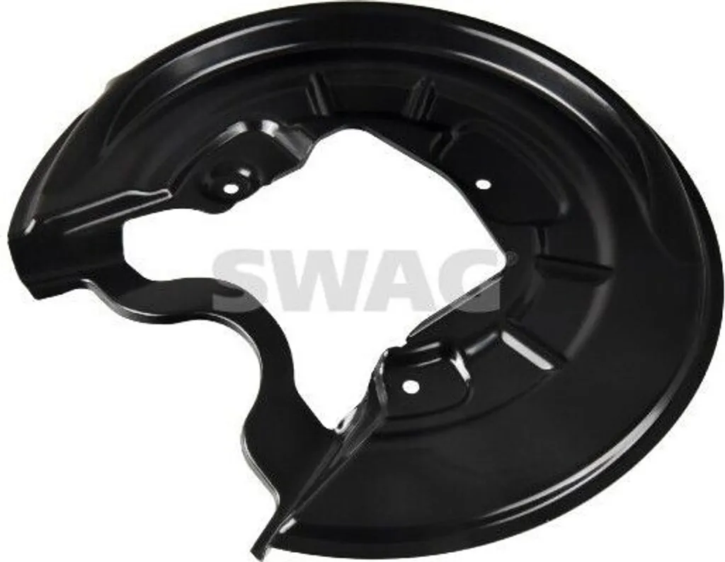 Protezione Disco Freno Post SX SWAG 33 10 6396 - VW Golf V 1K1