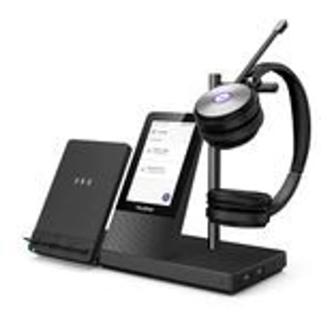 Yealink WHC60 : Solution de Charge sans Fil pour Casque DECT Pro - 7