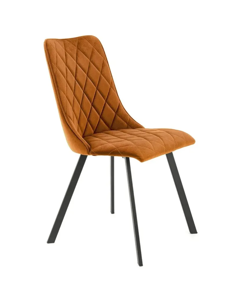 Dites adieu au mal de dos avec la chaise ergonomique K450 cannelle