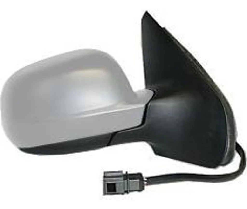 Rétroviseur Gauche ABAKUS 4029M03 - Miroir Asphérique pour Polo 6N Gris