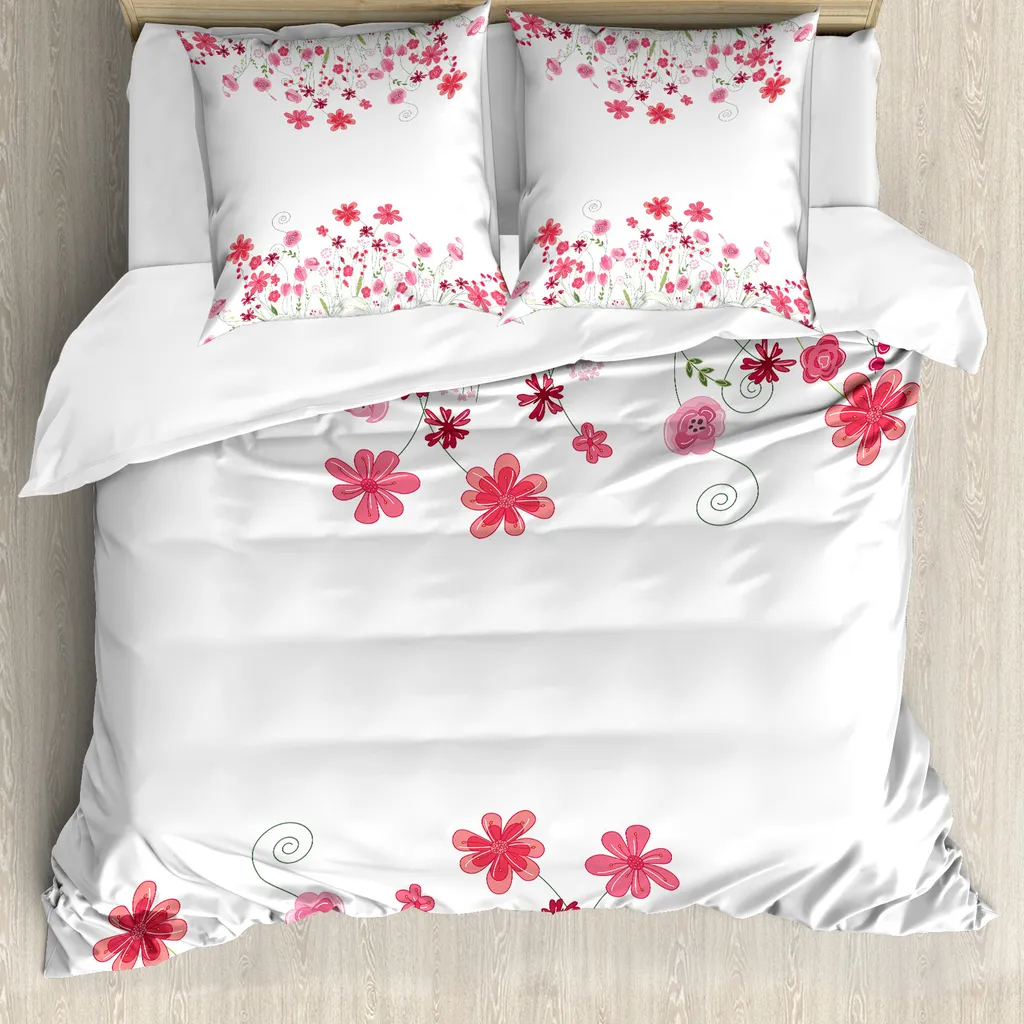 Copripiumino Design Blume ABAKUHAUS 155x220 | Estetica e Comfort