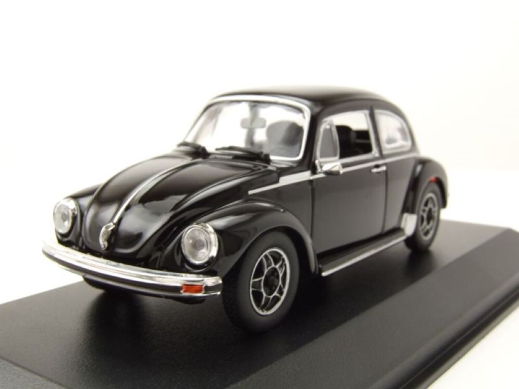 Maxichamps 940055100 VW 1303 Käfer 1974 schwarz 1:43 Produktbild 