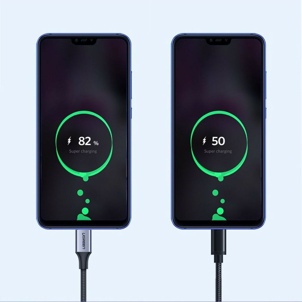 UGREEN USB-C To USB-A Cable Black 1M Produktbild 3