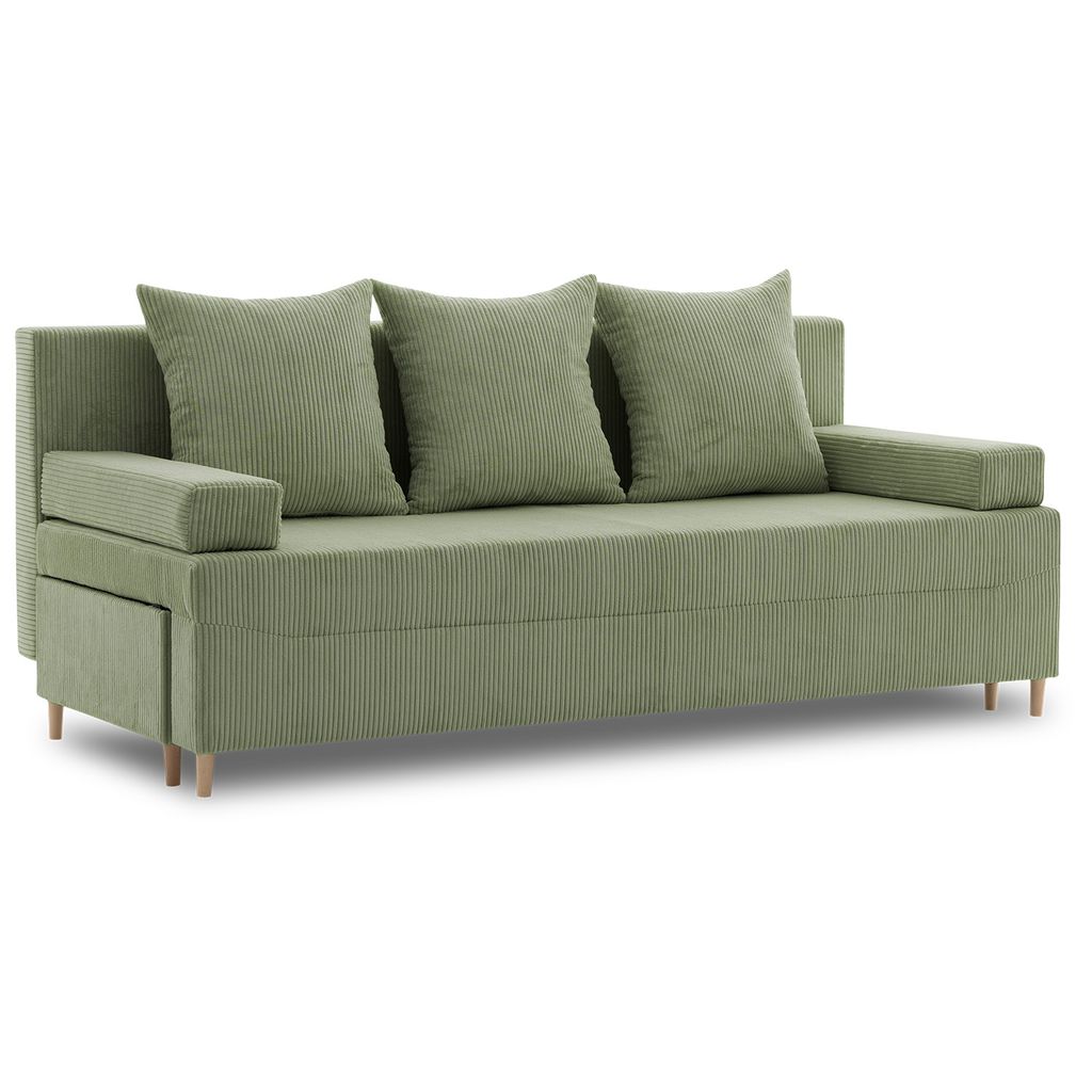 Couch FIREZE mit Schlaffunktion - ausziehbares Sofa mit Produktbild 