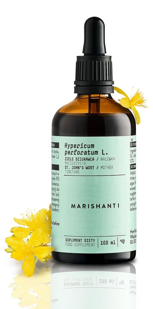 Extrakt z třezalky Marishanti – bez alkoholu Obrázek produktu 