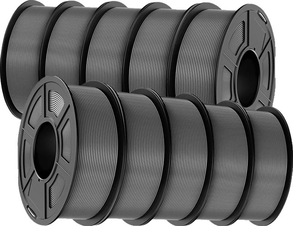 3D-Drucker-Filament, 1,75 mm Durchmesser, 100 % ohne Blasen, EABS GY 10KG