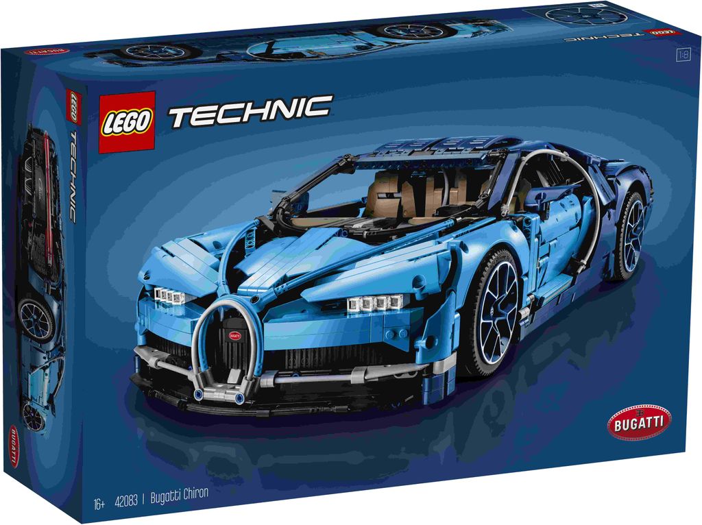 LEGO® Technic 42083 Bugatti Chiron Obrázok produktu 19