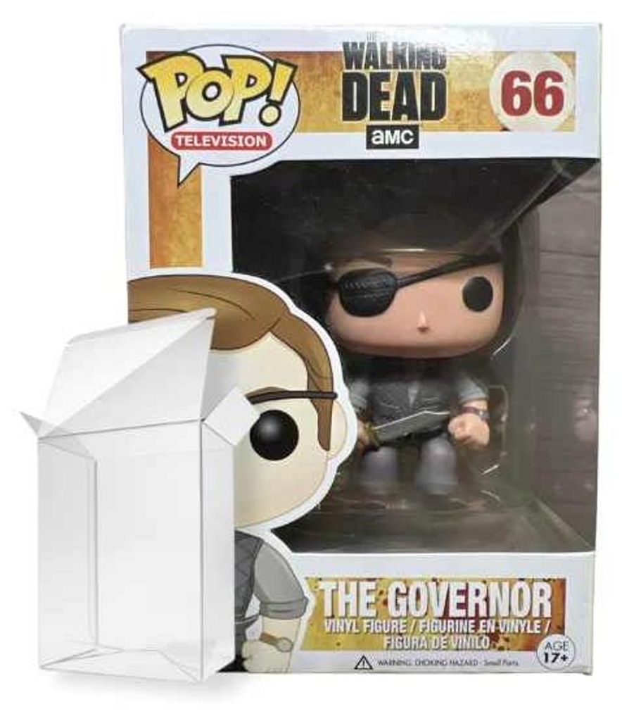 Funko Pop! The Walking Dead - The Governor #66 Produktbild 