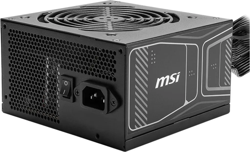 Bloc d'alimentation PC MSI MPG A850GN ATX 3.0 Noir - Standard 850W Gold
