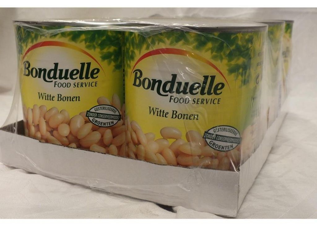Bonduelle haricots blancs légumes en conserve 800g pack de Image du produit 