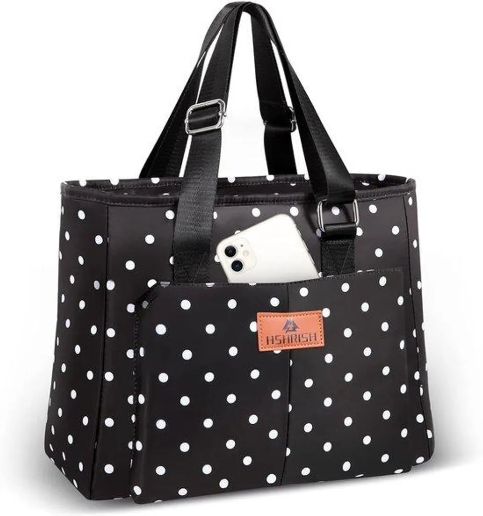 Glacière 15L anti-fuite noire - Gardez vos repas au frais sans encombre