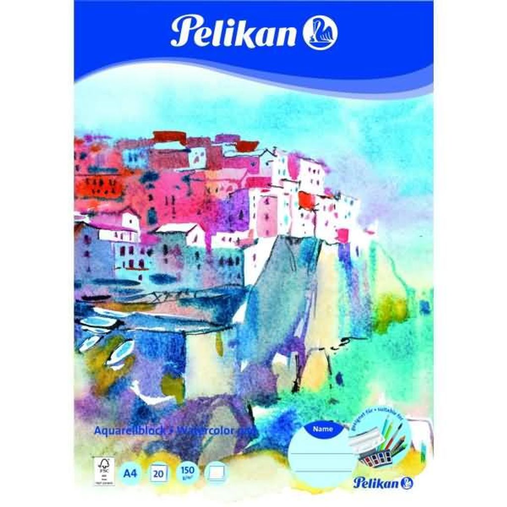 Pelikan 300003891 Tampone per acquerello Pelikan C4/20, DIN Immagine del prodotto 