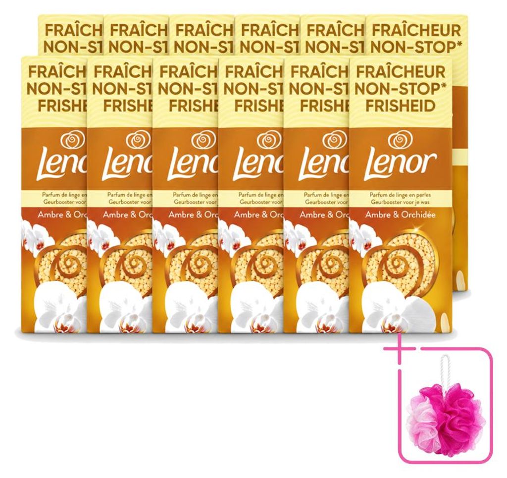 12 x Lenor Geurparels Gouden Orchidee - 570 g - Productafbeelding 