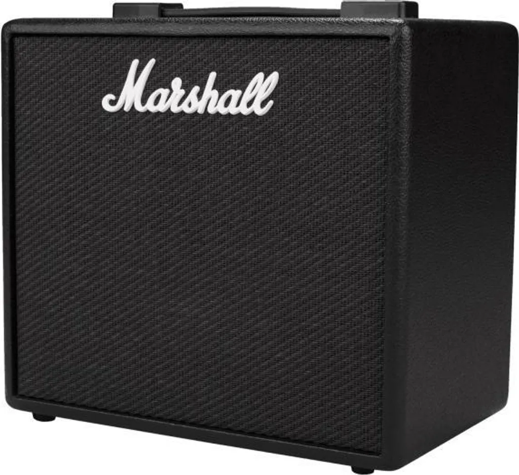 Marshall Code 25 Ampli Connecté Bluetooth avec Câble Guitare Offert