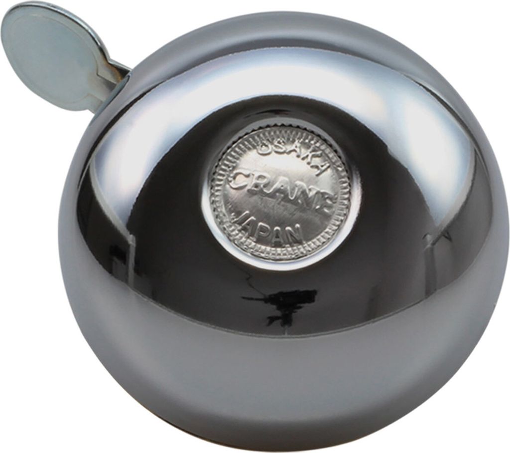 Crane Bell Co. Riten Fahrradklingel Glocke Retro Design Produktbild 