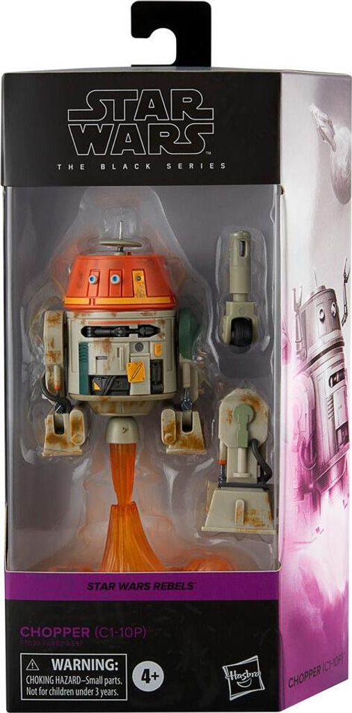 Star Wars Ahsoka Chopper C1-10P Figur 15cm (DE)