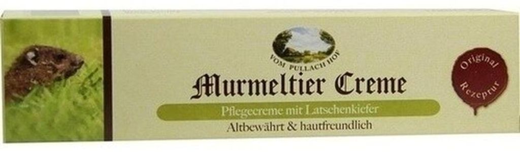 Marmot crème met larikshout, 100 ml crème Productafbeelding 
