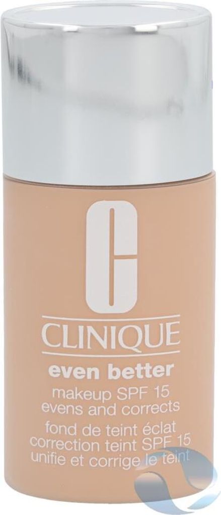 Clinique Even Better Makeup SPF15 Evens and Corrects Flüssiges Make Up 10 Alabaster 30 ml