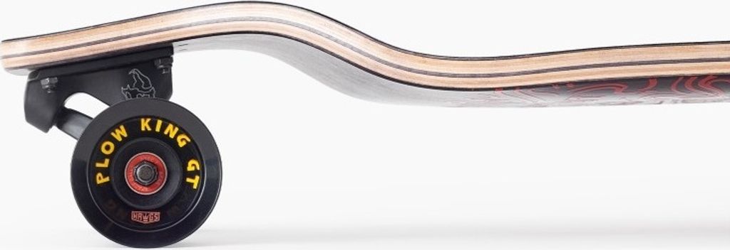 Landyachtz Longboard EVO Bear 40" Ein Top-Longboard mit cooler Grafik