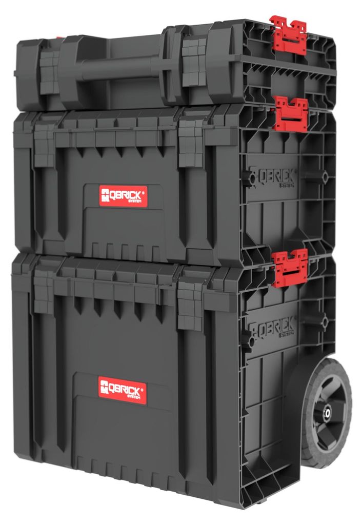 Qbrick System PRO Set 1 Werkzeug Koffer Set 3 tlg. PRO Cart Produktbild 