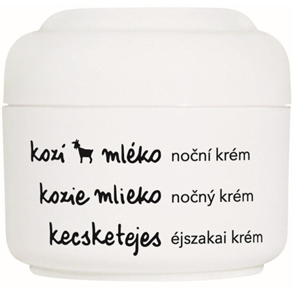 Night Recovery Cream für trockene Haut Ziegenmilch 50ml Produktbild 