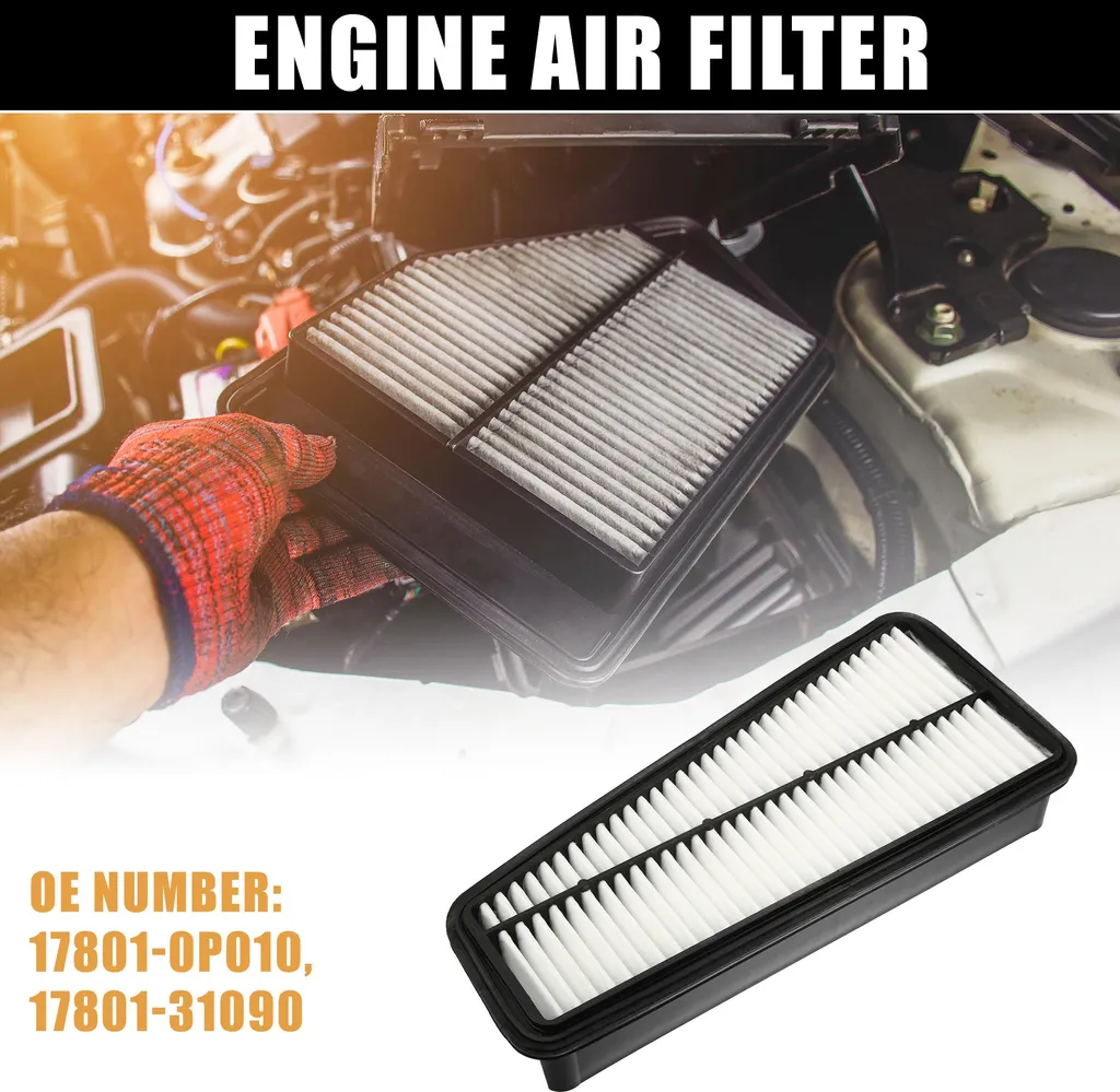 Filtre à Air Habitacle et Moteur pour Voiture - Remplacement 17801-0P010