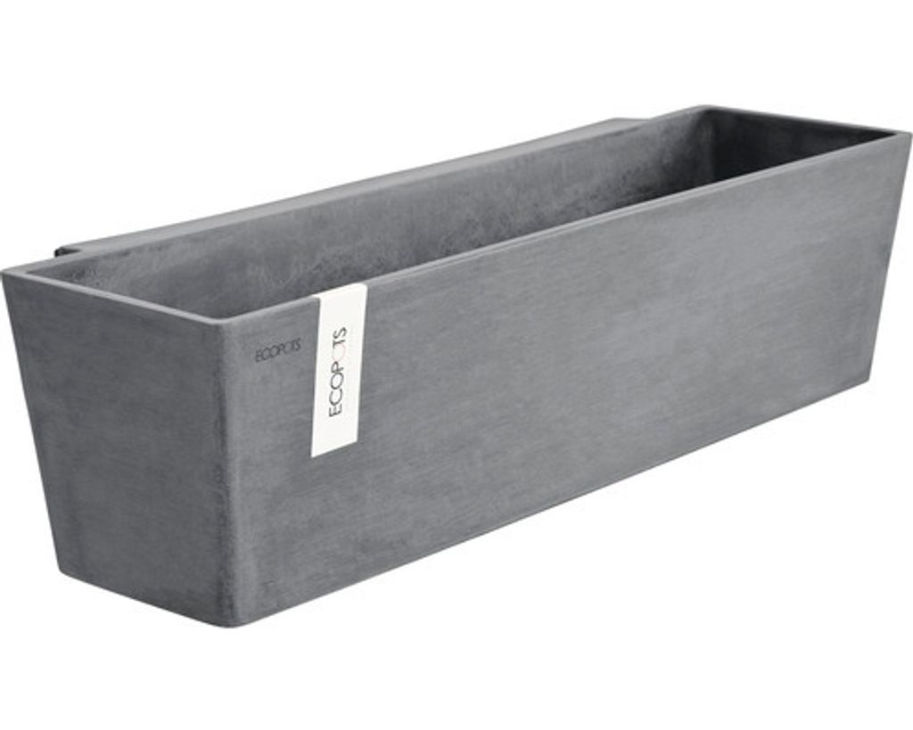Ecopots Manhattan Wall 55 Vaso da fiori - L 55 cm x H 15,3 Immagine del prodotto 