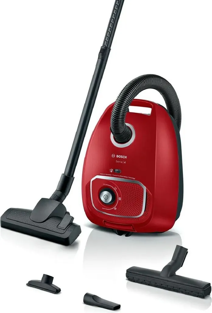 Aspirateur traîneau avec sac Bosch BGB 41RD3H Série 4 haute capacité