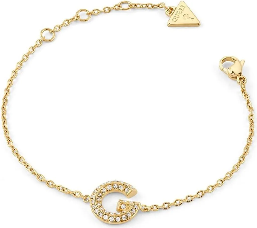 Bracelet Gourmette Femme Guess Doré JUBB05442JWYGS Bijou Tendance