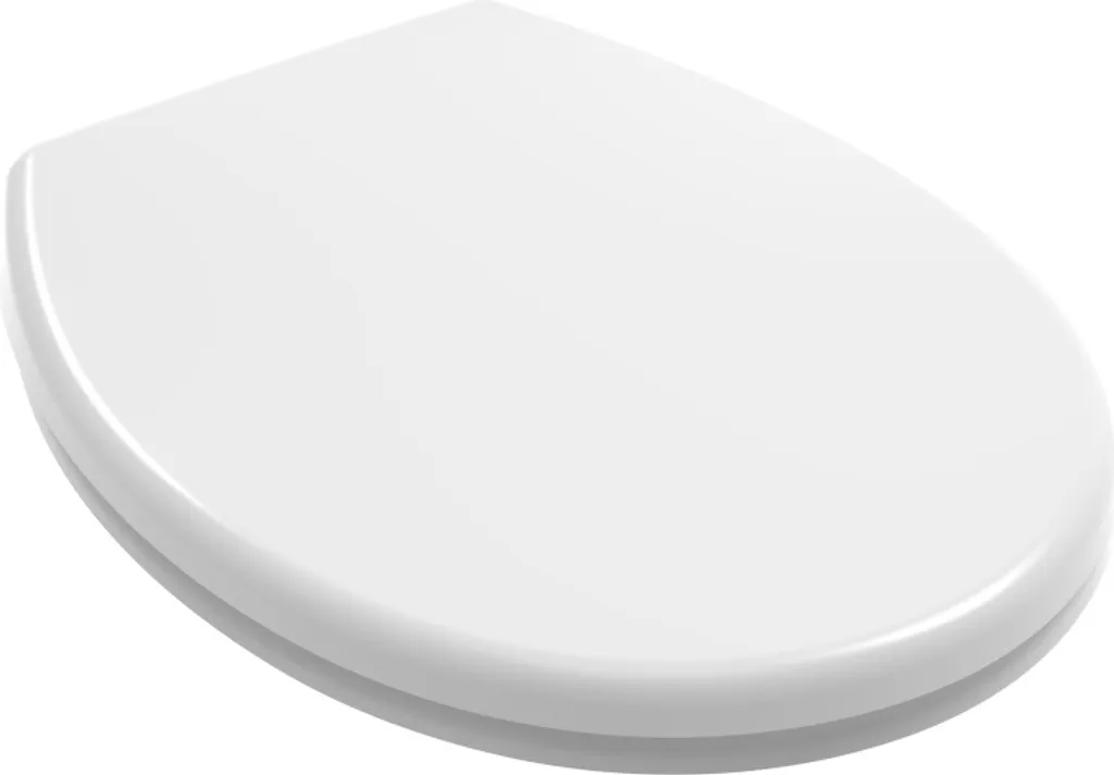 Copri tavoletta wc universale soft close bianco lucido