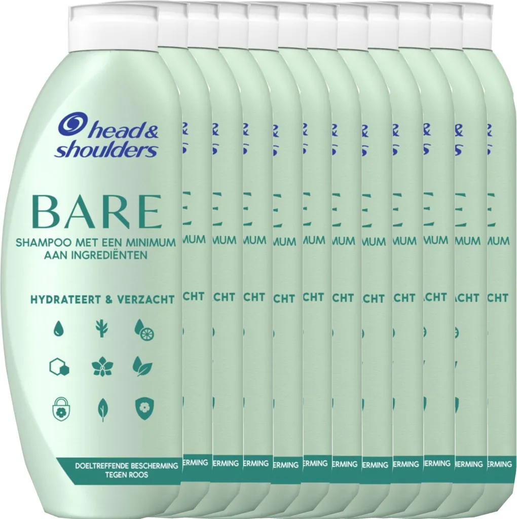 Trattamento Antiforfora Head & Shoulders Bare 12 Pezzi - Uso Quotidiano