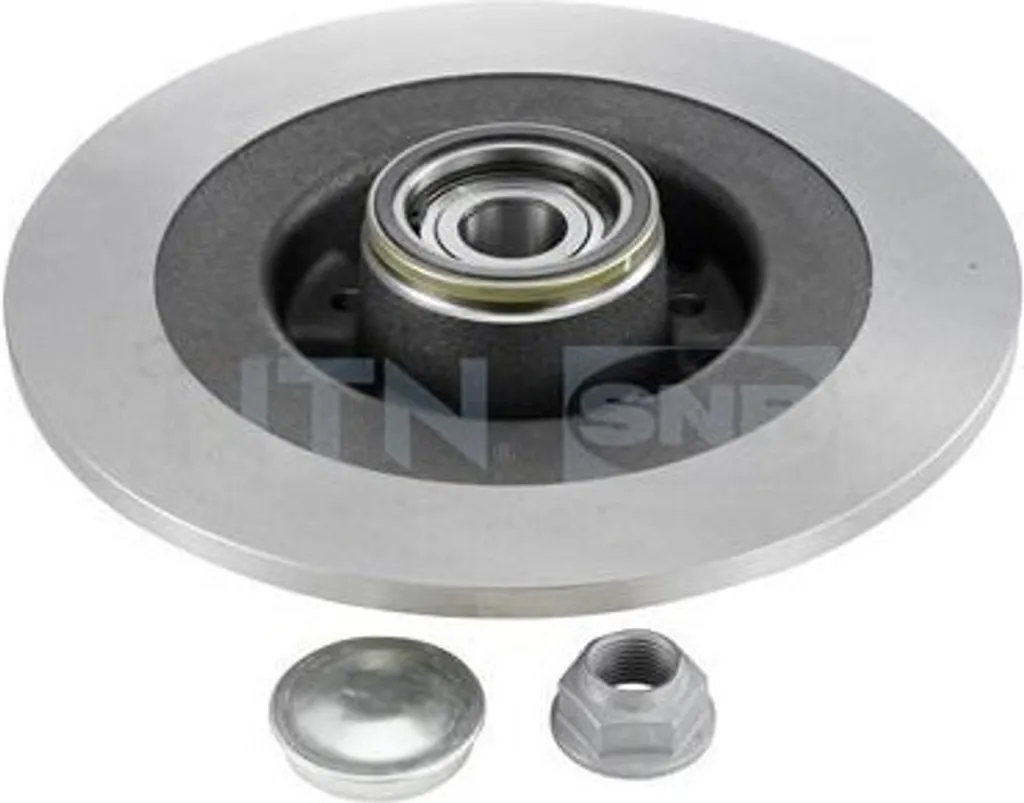 Disque de Frein pour Entretien Renault Vel Satis - Pack SNR Complet