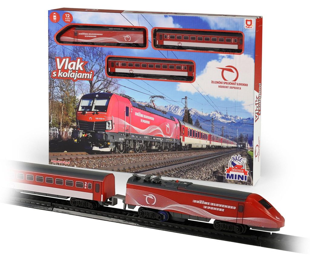 Minitreno delle ferrovie slovacche Immagine del prodotto 