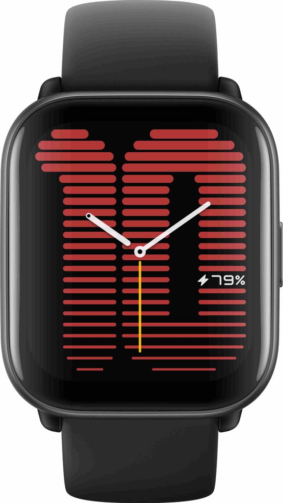 Amazfit Active midnight black Smartwatch - Android, iOS, GPS, 5 ATM, AMOLED