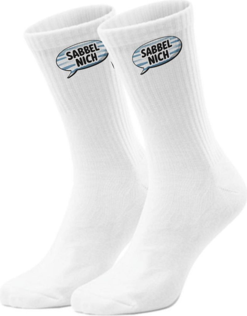 epicsocks Nordischer Dialekt Sabbel Nich Socken in 37-41 im Paar