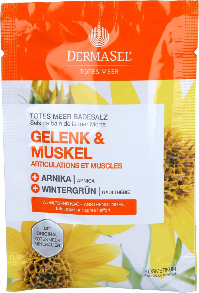 Dermasel Totes Meer Badesalz Gelenk & Muskel 80 g