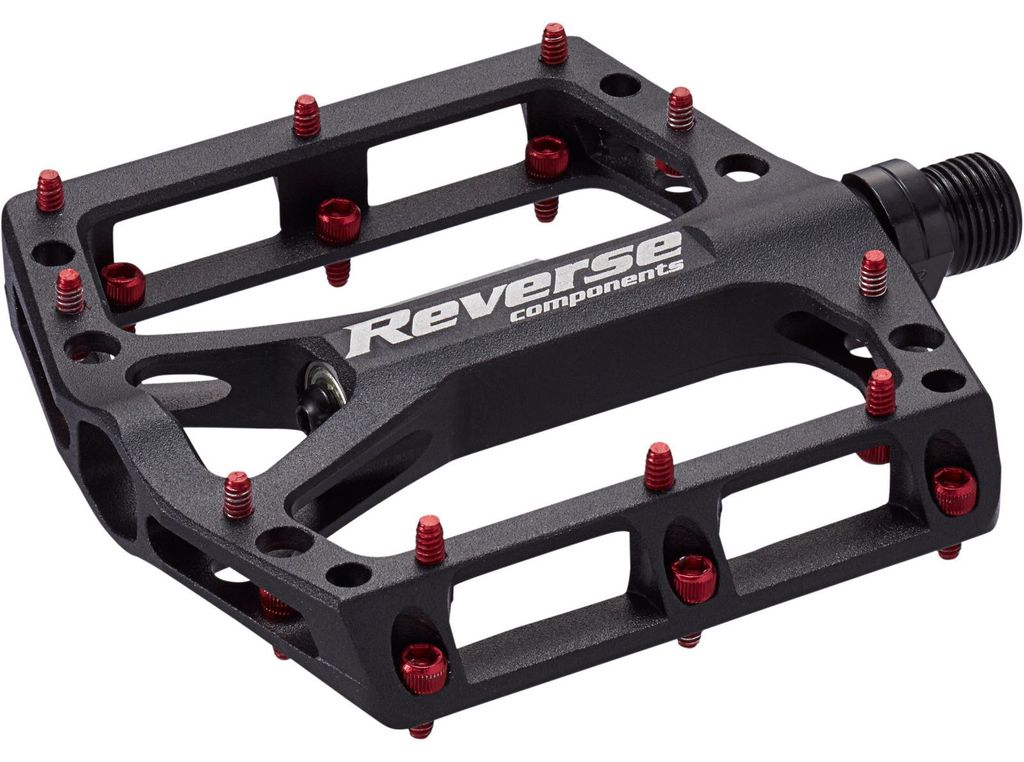 Reverse Pedal Black One Schwarz-Rot