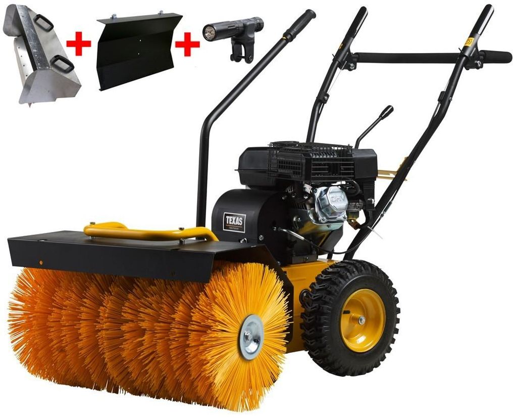 TEXAS Handy Sweep 619TG 3in1 179ccm Kehrmaschine Benzin mit Produktbild 