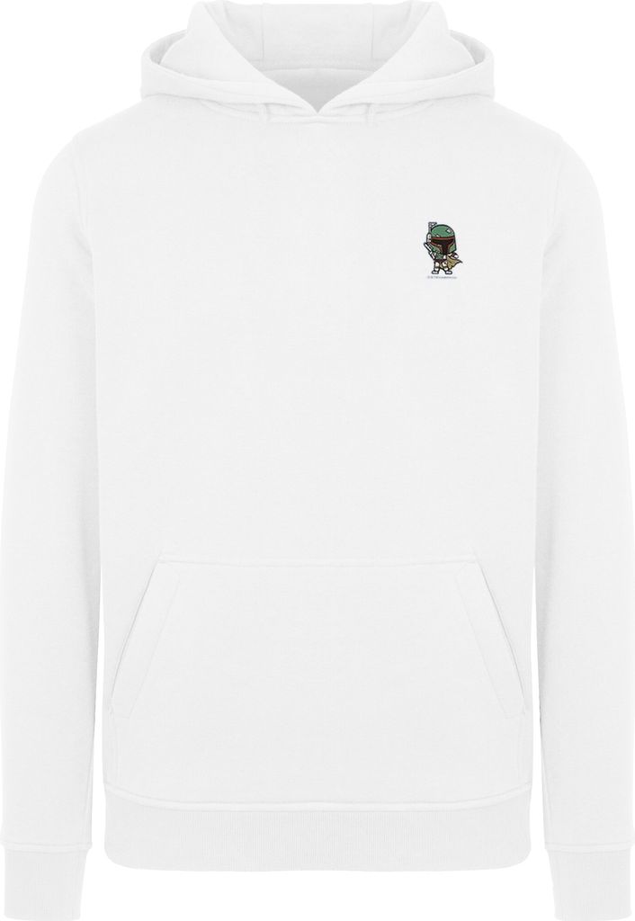 Star Wars - Kapuzenpullover für Jungen BI12249 (152-158) (Weiß)