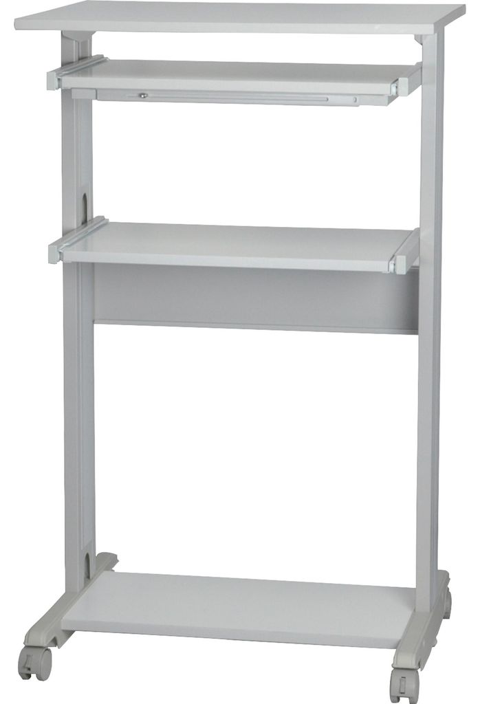 ROLINE PC Standing Workstation, Obdélníkový tvar, Kov, Obrázek produktu 
