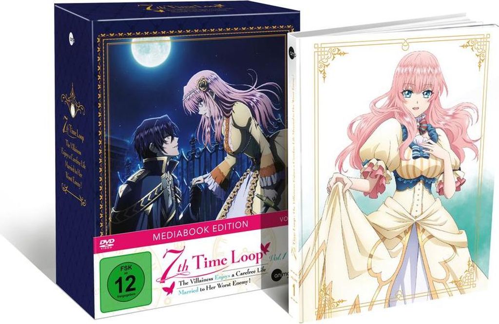 7th Time Loop - Vol.1 - [DVD] mit Sammelschuber Produktbild 