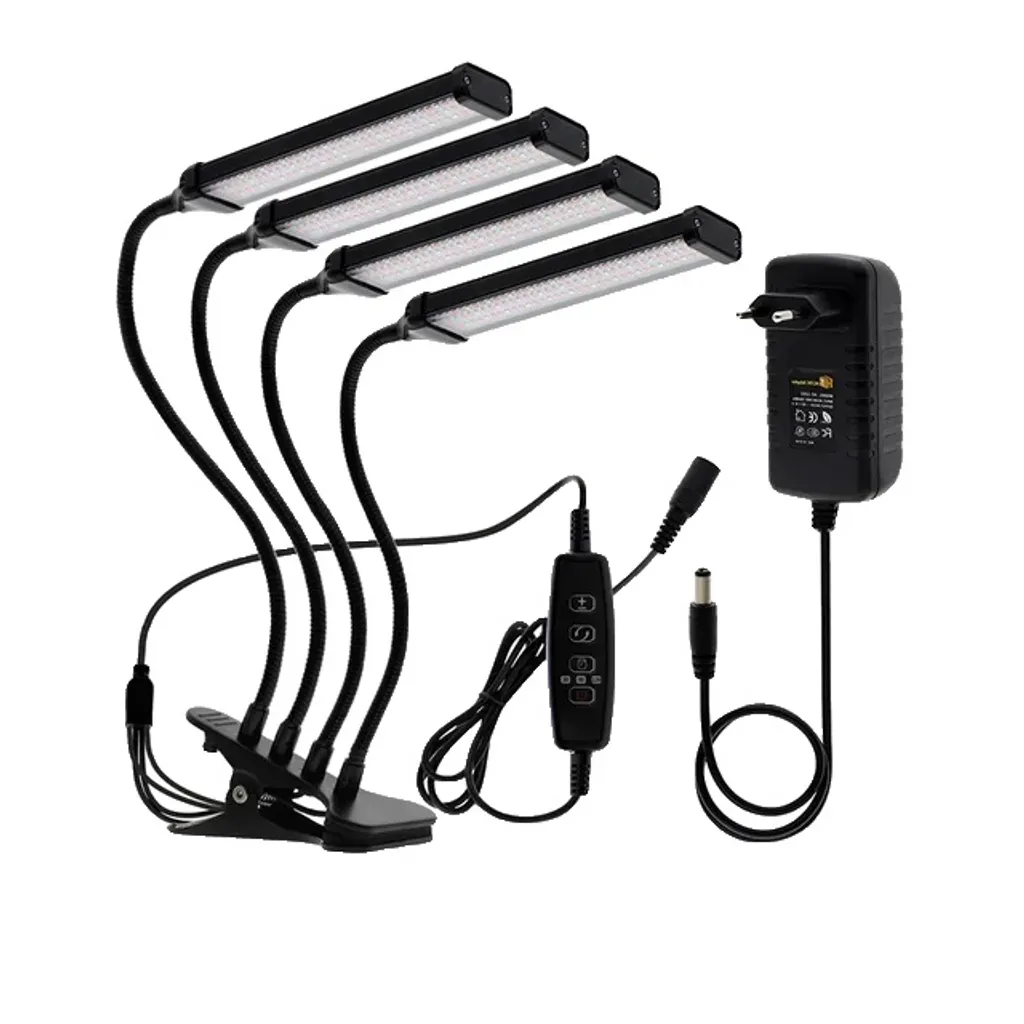Lampade di crescita, a spettro completo, dimmerabili, modello 2 RB-Clip 80W