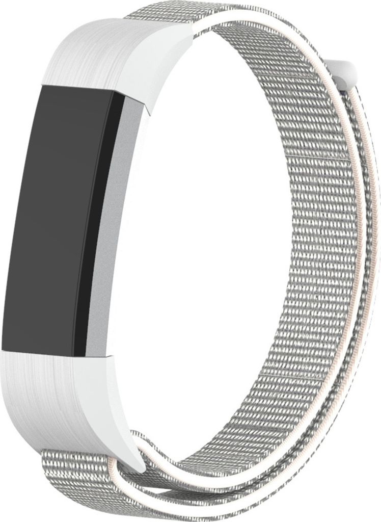 Strap-it Fitbit Alta / Alta HR Nylonarmband (Muschel)